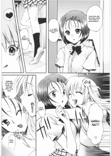 [Tsurikichi Doumei] Omisore! ToLOVE-ru Musume 2 (ToLOVE-ru) [English] - page 7