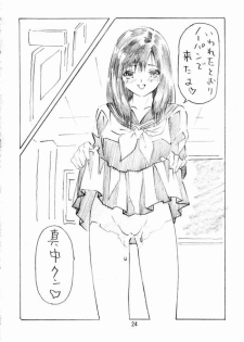 [AX (Wazuyun)] Sutoberorincho (Ichigo 100%) - page 23