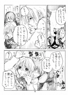 [AX (Wazuyun)] Sutoberorincho (Ichigo 100%) - page 17