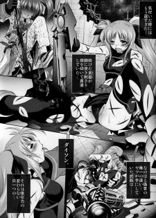 (C77) [Yuugai Tosho Kikaku (Tanaka Naburu)] Goumon Kan Nappa Hen (Mahou Shoujo Lyrical Nanoha [Magical Girl Lyrical Nanoha]) - page 3