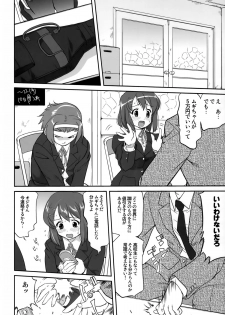 (C76) [Takotsuboya (TK)] Mambiki JK Sei K-ON Bu (K-ON!) - page 8