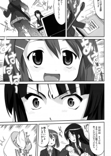 (C76) [Takotsuboya (TK)] Mambiki JK Sei K-ON Bu (K-ON!) - page 37
