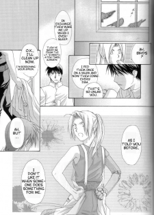 [Ronno & Kalus (Takada Bambi)] Hermaphrodite 8 (Fullmetal Alchemist) [English] [Secret Garden] - page 33