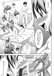 (C77) [Nanatsu no Kagiana (Nanakagi Satoshi)] Waiai (Toaru Kagaku no Railgun) - page 18