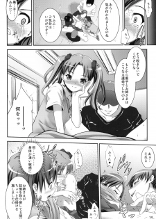 (C77) [Nanatsu no Kagiana (Nanakagi Satoshi)] Waiai (Toaru Kagaku no Railgun) - page 13