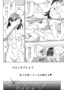 (C77) [Nanatsu no Kagiana (Nanakagi Satoshi)] Waiai (Toaru Kagaku no Railgun) - page 21