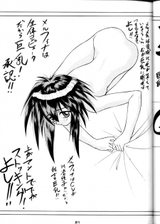 [Yami no Mahoujin (Itou Takehiko)] Muho Kyoudai (Seihou Bukyou Outlaw Star) - page 22