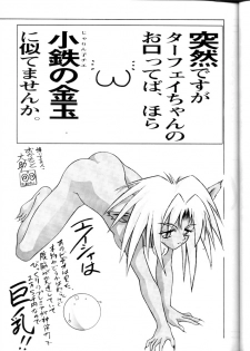 [Yami no Mahoujin (Itou Takehiko)] Muho Kyoudai (Seihou Bukyou Outlaw Star) - page 20