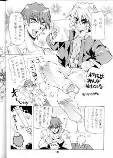 [Yami no Mahoujin (Itou Takehiko)] Muho Kyoudai (Seihou Bukyou Outlaw Star) - page 17