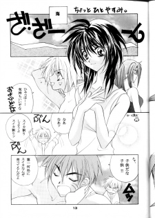 [Yami no Mahoujin (Itou Takehiko)] Muho Kyoudai (Seihou Bukyou Outlaw Star) - page 14