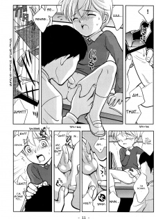 [Tokuda (Ueda Yuu)] Tomodachi to Sensei [English] - page 11