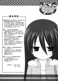 (SC46) [Noraneko-No-Tama (Yukino Minato, Chiba Chibasa)] Itsuka wo Yume mite - page 2