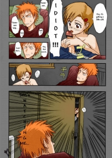 [WINDFALL (Aburaage)] 303e Vol.03: Bleach Edition - Bleach: Uncertain Sister (Bleach) [English] [Team Envy] [Colorized] [Incomplete] - page 17