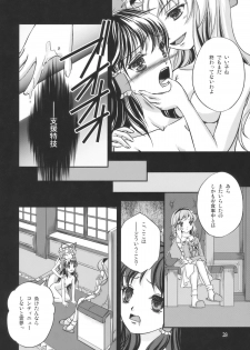 (C77) [Luxia Continent (Yuki Shuka)] PassioNail (Touhou Project) - page 28