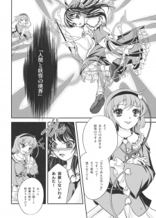 (C77) [Luxia Continent (Yuki Shuka)] PassioNail (Touhou Project) - page 6