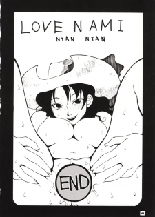 (CR27) [MANGANA (Doluta, Nishimo)] LOVE NAMI (One Piece) - page 47