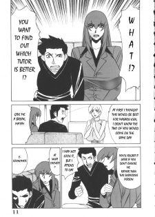 [Yamamoto Yoshifumi] Katei Kyoushi Higyaku no Yuuwaku - Private teacher series part2 Ch. 1 [English] - page 15