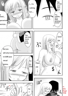 [Senbonzakura] Hypno eye & Swordsman (english) - page 23