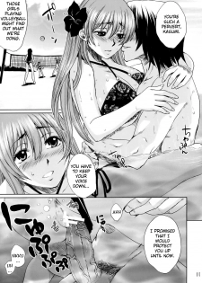 (C73) [Todd Special (Todd Oyamada)] Beach Pai! Kasumi-chan Pink (Dead or Alive Xtreme Beach Volleyball) [English] [Yoroshii] - page 10