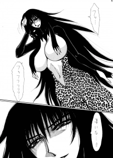 [Yuriai Kojinshi Kai (Yuri Ai)] Death&Destruction Digital #SEVEN (Cutey Honey) [Digital] - page 42