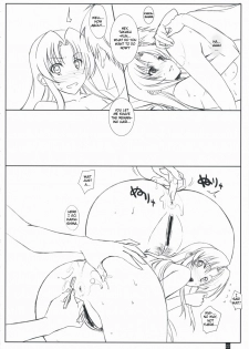 (C75) [Kemokomoya (Komori Kei)] Fluffy AmiAmi (Toradora!) [English] [RedCoMet] - page 21