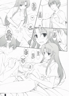 (C75) [Kemokomoya (Komori Kei)] Fluffy AmiAmi (Toradora!) [English] [RedCoMet] - page 6