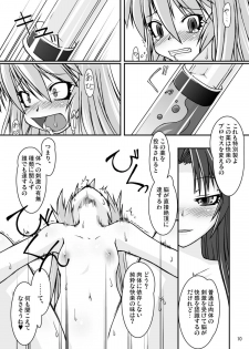 (C71) [Random parts (TAKUTEKS)] NACOTO SHA-HON 4 (Demonbane) - page 10