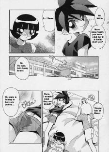 [Hindenburg] Onna no Ko wa Susunderu | The Girls are Progressing (The Powerpuff Girls) [English] [Marcus] - page 35