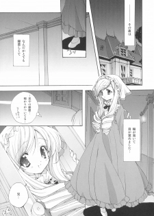(C66) [Courmet-Nyankichi (Nekoyashiki Nekomaru)] Sweet blood (Sister Princess) - page 6