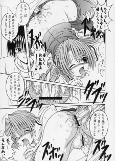 (C66) [A-I-U SHOW COMMUNICATION (Aiba Shouho)] SAKUYA SAITA (Sister Princess) - page 8