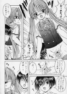 (C66) [A-I-U SHOW COMMUNICATION (Aiba Shouho)] SAKUYA SAITA (Sister Princess) - page 15