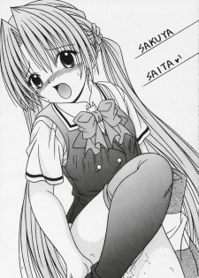 (C66) [A-I-U SHOW COMMUNICATION (Aiba Shouho)] SAKUYA SAITA (Sister Princess) - page 2