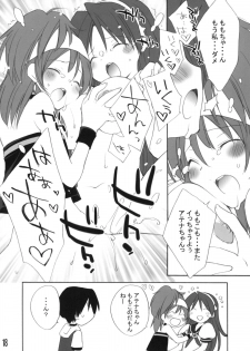 (C77) [Your's-Wow!! (Konata Hyuura)] Ai Athena 06 + Paper (The King of Fighters) - page 17