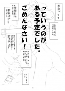 (Kouroumu 4) [Calm of Moon River (Tsukinagi Hijiri)] Tsuki Ryokou no Omiyage (Touhou Project) - page 15