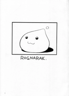 (Mimiket 10) [MANGANA (Doluta, Nishimo)] ROGNARAK THE NYANNYAN EPISODE 1.0 (Ragnarok Online) - page 2