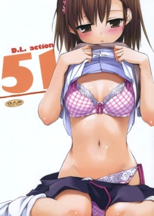 (SC46) [Digital Lover (Nakajima Yuka)] D.L. action 51 (Toaru Kagaku no Railgun)