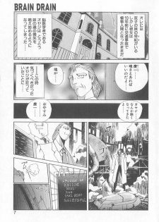 [Saeki Gekka] Brain Drain - page 6