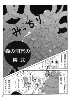 [Hakusyoku Miminagaten (Ameo)] Syoku 1+2 - page 4