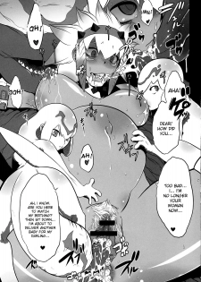 (C77) [DA HOOTCH (ShindoL)] Hanshoku Nebura (Monster Hunter) [English] [desudesu] - page 37