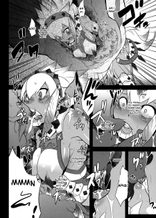 (C77) [DA HOOTCH (ShindoL)] Hanshoku Nebura (Monster Hunter) [English] [desudesu] - page 16