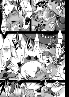 (C77) [DA HOOTCH (ShindoL)] Hanshoku Nebura (Monster Hunter) [English] [desudesu] - page 29