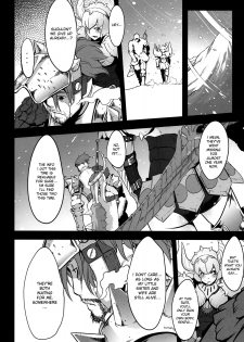 (C77) [DA HOOTCH (ShindoL)] Hanshoku Nebura (Monster Hunter) [English] [desudesu] - page 34