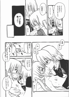(C71) [Genki Honpo (Daifuku Keiji)] Seppuku no Gotoku! (Hayate no Gotoku!) - page 17
