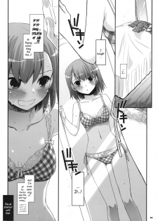 (SC46) [Digital Lover (Nakajima Yuka)] D.L. action 51 (Toaru Kagaku no Railgun) [English] [YQII] - page 2