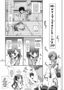 (SC46) [Digital Lover (Nakajima Yuka)] D.L. action 51 (Toaru Kagaku no Railgun) [English] [YQII] - page 4