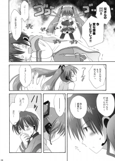 (COMIC1☆3) [Korisuya (Korisu)] Miku Plus (VOCALOID) - page 7