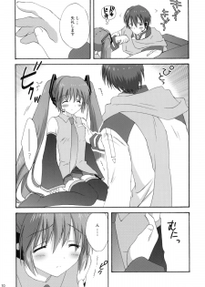 (COMIC1☆3) [Korisuya (Korisu)] Miku Plus (VOCALOID) - page 9