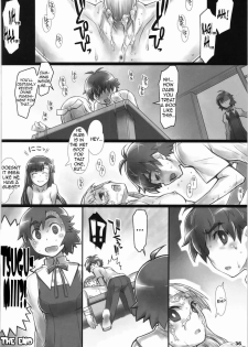 [ALFA300 (Seki Suzume)] AlfA 8mg (Kannagi) [English] =Nashrakh+Nemesis= - page 35