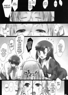 [ALFA300 (Seki Suzume)] AlfA 8mg (Kannagi) [English] =Nashrakh+Nemesis= - page 15