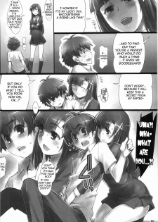 [ALFA300 (Seki Suzume)] AlfA 8mg (Kannagi) [English] =Nashrakh+Nemesis= - page 9